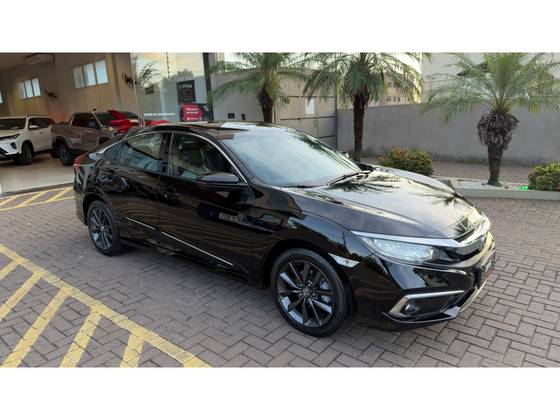 HONDA CIVIC 2.0 16V FLEXONE EXL 4P CVT HONDA CIVIC 2.0 16V FLEXONE EXL 4P CVT